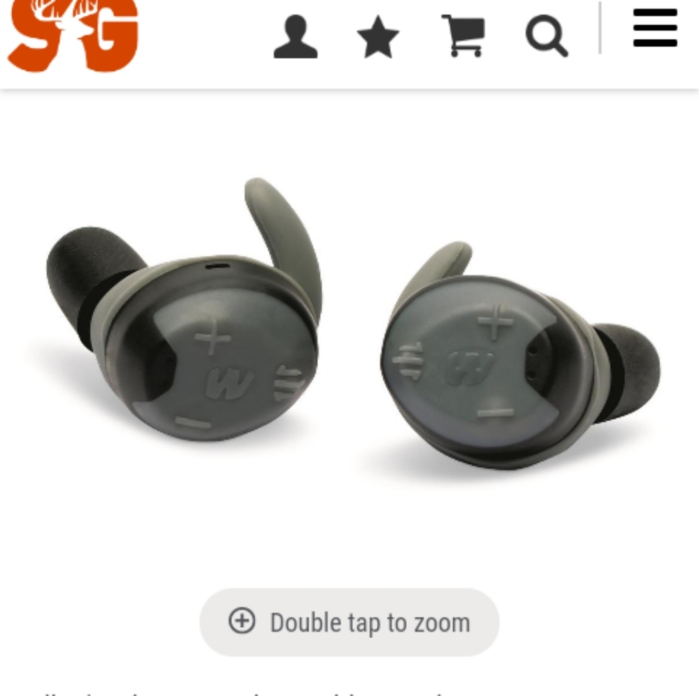 Walker's Silencer BT earbuds